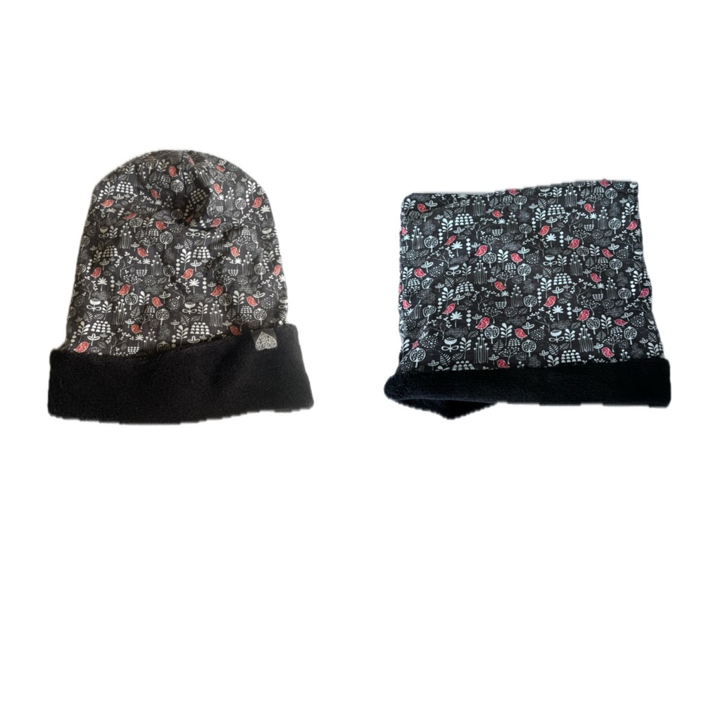 Woodland Hat and scarf bundle